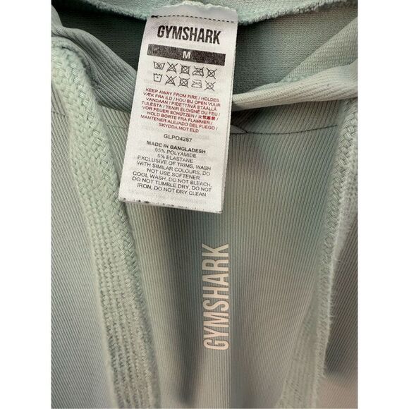 GYMSHARK Women’s Pause Hoodie In Light Sea foam Size M - Picture 7 of 9